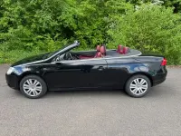 Gebraucht VW Eos 140 PS (102 kW) 2007 Schwarz Cabrio