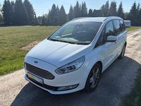 Gebraucht Ford Galaxy Titanium 179 PS (131 kW) 2017 Weiß Van / Kleinbus