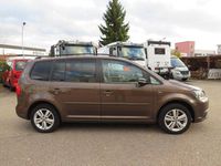 Gebraucht VW Touran Match 150 PS (110 kW) 2012 Braun Van / Kleinbus
