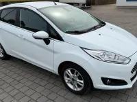 Gebraucht Ford Fiesta Titanium 95 PS (69 kW) 2016 Weiß Kleinwagen