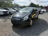 Gebraucht Opel Corsa Edition 87 PS (63 kW) 2010 Saphirschwarz mineraleffekt Kleinwagen