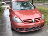 Gebraucht VW Golf Plus Cross Goal 105 PS (77 kW) 2006 Van / Kleinbus