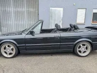 Gebraucht BMW 320 Cabriolet Performance 211 PS (155 kW) 1991 Schwarz Cabrio