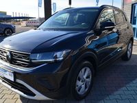 Gebraucht VW T-Cross Life 116 PS (85 kW) 2024 Schwarz SUV