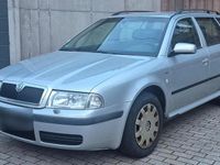 Gebraucht Skoda Octavia 116 PS (85 kW) 2001 Silber Kombi