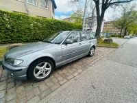 Usata BMW 320 150 CV (110 kW) 2004 Grigio Station wagon
