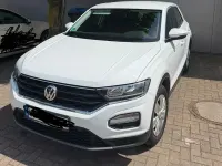 Gebraucht VW T-Roc 116 PS (85 kW) 2018 Weiß SUV