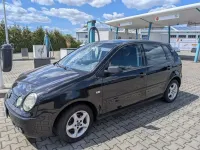 Gebraucht VW Polo Basis 75 PS (55 kW) 2002 Schwarz Kleinwagen