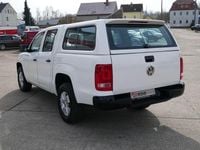 Gebraucht VW Amarok 163 PS (119 kW) 2018 Weiß Pickup