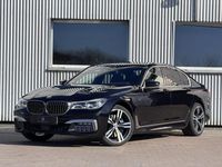 Gebraucht BMW 740 Sport Line 320 PS (235 kW) 2017 Blau Limousine