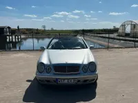 Gebraucht Mercedes CLK320 218 PS (160 kW) 1999 Silber Cabrio