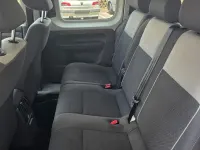 Gebraucht VW Caddy Trendline 102 PS (75 kW) 2010 Violet Van / Kleinbus