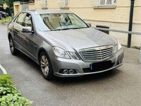 Gebraucht Mercedes E350 Elegance 265 PS (194 kW) 2011 Silber Limousine
