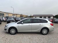 Gebraucht Opel Astra Edition 110 PS (80 kW) 2015 Silber Kombi