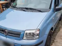 Occasion Fiat Panda 60 ch (44 kW) 2007 Bleue Citadine