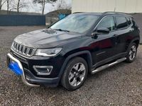 Gebraucht Jeep Compass Limited 140 PS (102 kW) 2018 Schwarz SUV