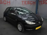 Gebraucht Peugeot 206 Filou 75 PS (55 kW) 2007 Schwarz Limousine