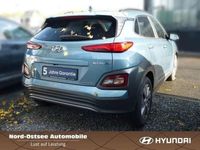 gebraucht Hyundai Kona Style Elektro 2WD Navi Kamera HUD LED SHZ