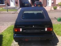 Gebraucht VW Golf Cabriolet 98 PS (72 kW) 1990 Blau Cabrio