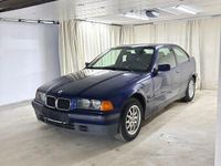 Gebraucht BMW 316 101 PS (74 kW) 1996 Blau Coupé