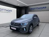 Gebraucht VW T-Roc R-line 110 PS (80 kW) 2023 Indiumgrau metallic SUV