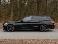 Gebraucht Mercedes C63S AMG AMG 510 PS (375 kW) 2017 Schwarz Kombi