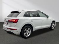 Gebraucht Audi Q5 Advanced 204 PS (150 kW) 2022 Gletscherweiß metallic SUV
