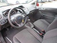 Gebraucht Ford Fiesta 65 PS (47 kW) 2016 Rot Kleinwagen