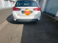 Gebraucht Toyota Auris 90 PS (66 kW) 2026 Weiß Kleinwagen