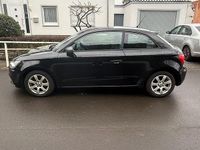 Gebraucht Audi A1 105 PS (77 kW) 2012 Schwarz Kleinwagen