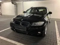 Gebraucht BMW 320 Comfort Edition 184 PS (135 kW) 2012 Schwarz Kombi