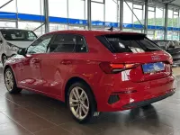 Gebraucht Audi A3 Advanced 204 PS (150 kW) 2021 Tangorot metallic Limousine