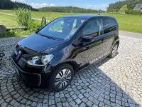 Gebraucht VW e-up! Style 61 kW (83 PS) 2022 Schwarz Kleinwagen