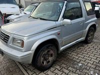 Gebraucht Suzuki Vitara 132 PS (97 kW) 1999 Silber Cabrio