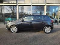 Gebraucht Opel Corsa 101 PS (74 kW) 2015 Karbonschw graphitschw midnigh Limousine