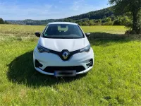 Gebraucht Renault Zoe 50 kW (69 PS) 2020 Weiß Kleinwagen