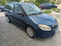 Gebraucht Skoda Fabia Classic 86 PS (63 kW) 2009 Blau Kombi