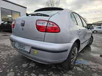 Gebraucht Seat Leon Stella 105 PS (77 kW) 2003 Silber Kleinwagen