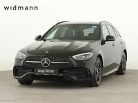 Gebraucht Mercedes C300e AMG 204 PS (150 kW) 2023 Schwarz Kombi