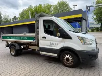 Gebraucht Ford Transit 125 PS (91 kW) 2014 Weiß SUV