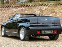 Gebraucht Alfa Romeo SZ/RZ 1994 Schwarz Cabrio