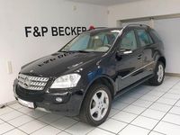 Gebraucht Mercedes ML350 272 PS (200 kW) 2008 Schwarz SUV