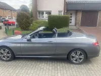 Gebraucht Mercedes C250 211 PS (155 kW) 2017 Grau Cabrio