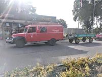 Gebraucht Opel Blitz 60 PS (44 kW) 1958 Rot Limousine