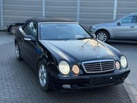 Gebraucht Mercedes CLK230 Avantgarde 197 PS (144 kW) 2001 Schwarz Cabrio