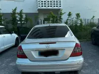 Brugt Mercedes E500 306 HK (225 kW) 2003 Sølv Sedan