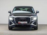Gebraucht Audi Q2 S-Line 150 PS (110 kW) 2022 Mythosschwarz metallic (metallic) SUV