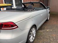 Gebraucht VW Eos 211 PS (155 kW) 2012 Grau Cabrio