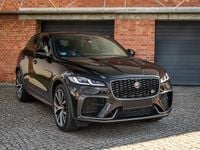 Gebraucht Jaguar F-Pace SVR 551 PS (405 kW) 2022 Schwarz SUV