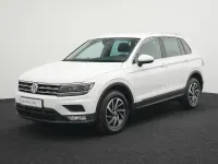 Gebraucht VW Tiguan Sound 150 PS (110 kW) 2017 Pure white SUV